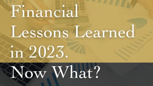 Financial Lessons Learned in 2023