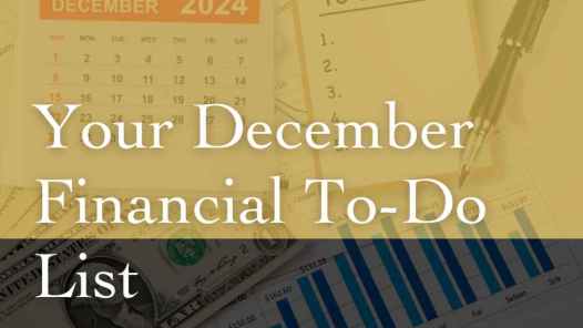 Your December Financial To-Do List