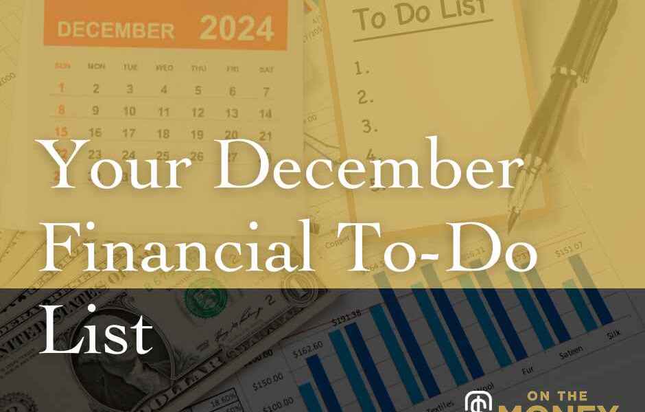 Your December Financial To-Do List