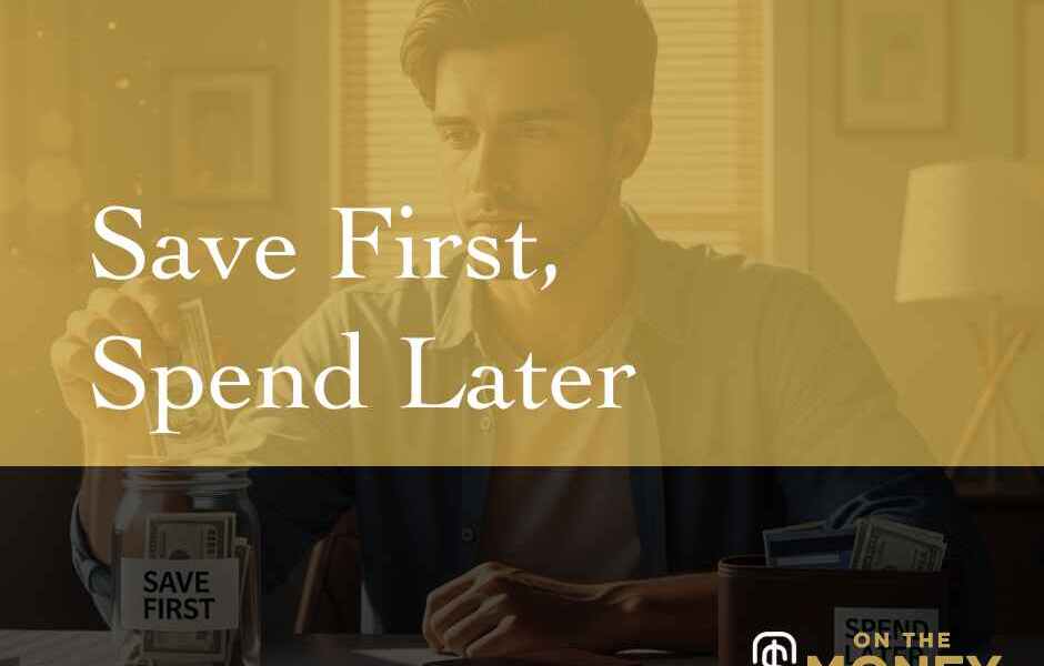 Save First, Spend Later